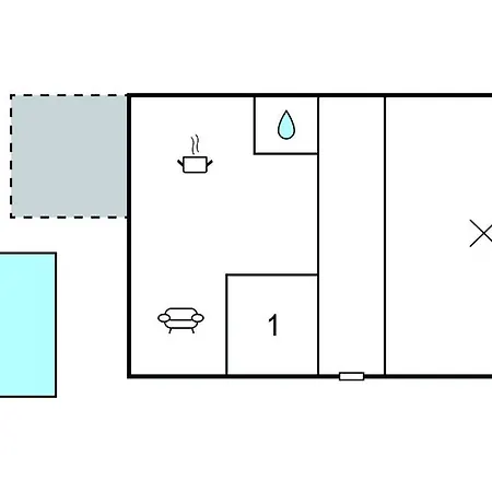 Amazing In With Outdoor Swimming Pool *